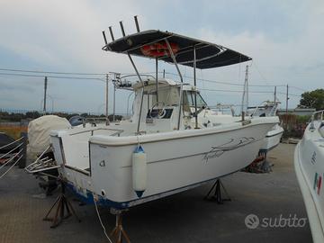 aquafish 550+ 40cv mercury pro