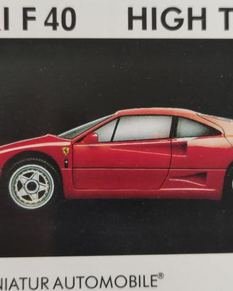 F40 Ferrari 1000 Herpa 1/43 1987