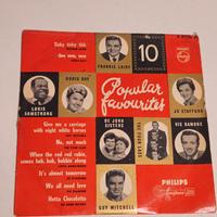 Disco Popular Favourites Philips vintage 