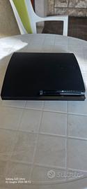 PS3 Slim + giochi + controller