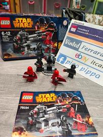 LEGO 75034 Star wars truppe morte nera guardie Imp
