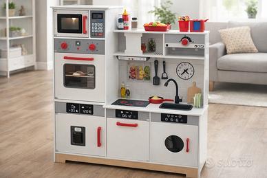 Cucina giocattolo completa per bambini – grande