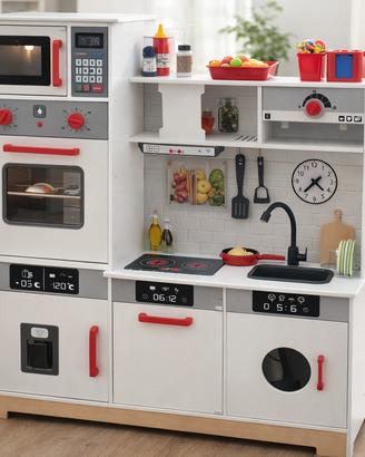 Cucina giocattolo completa per bambini – grande