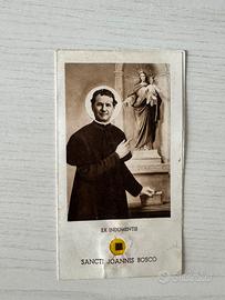 Reliquia autentica San Giovanni Bosco