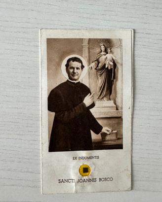 Reliquia autentica San Giovanni Bosco