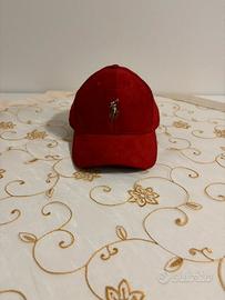 Cappellino Ralph Lauren in velluto taglia unica