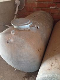 2 cisterne zincato 500 L perfette