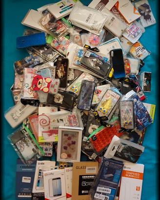 COVER CELLULARI 122 PZ.+VETRI – MATERIALE CREATIVO
