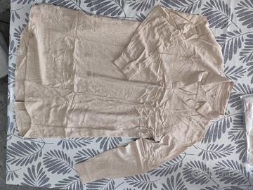 Camicia misto lino