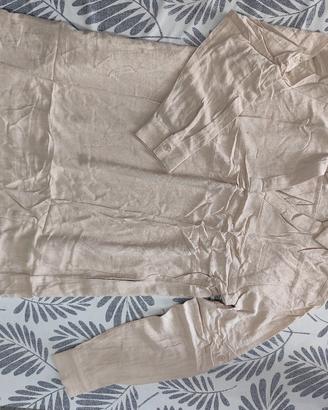 Camicia misto lino