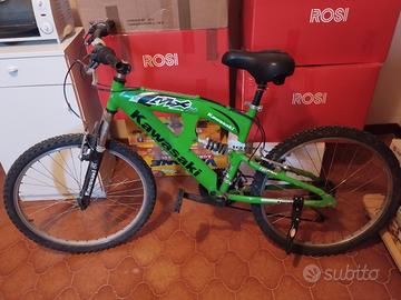 bicicletta da ragazzo 