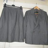 Tailleur in lana tg. 44 anni 80 vintage