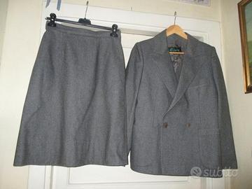 Tailleur in lana tg. 44 anni 80 vintage