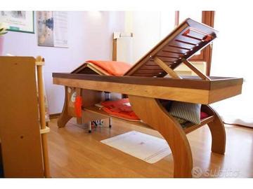 Lettino olistico bagno di vapore