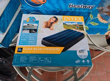 Materassino gonfiabile singolo - INTEX