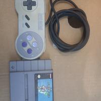 super Mario world e joystick 