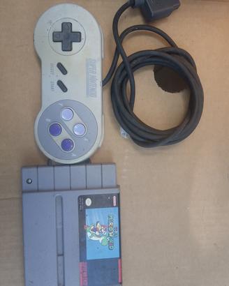 super Mario world e joystick 