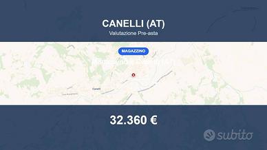Immobile in asta di 212 m² a Canelli