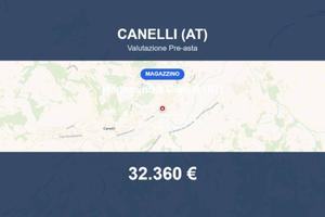 Immobile in asta di 212 m² a Canelli