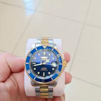Orologio Invicta acciaio-oro automatico submariner