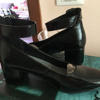 Scarpe décolleté nero lucido