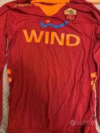 Maglia As Roma - Totti- gara
