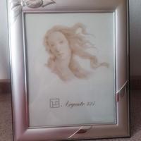 Nuova cornice in argento 925