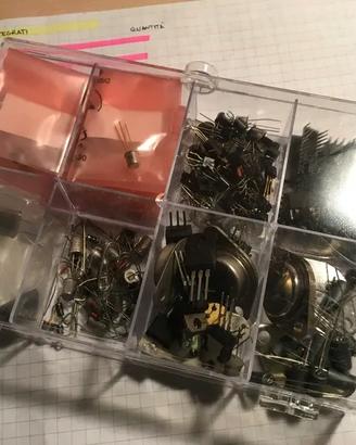 Radiotecnica - Transistor, diodi e integrati vari