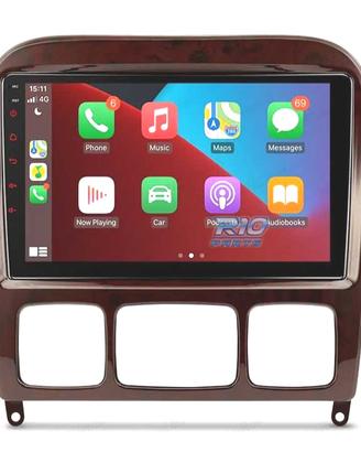 RADIO GPS ANDROID 13 MERCEDES CLASSE S W220 98-05