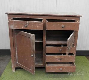 Credenza in legno