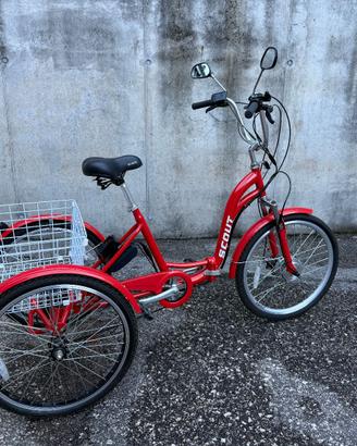 TRICICLO ELETTRICO SCOUT