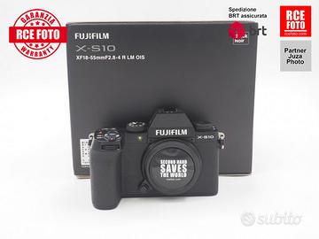 Fuji X-S10