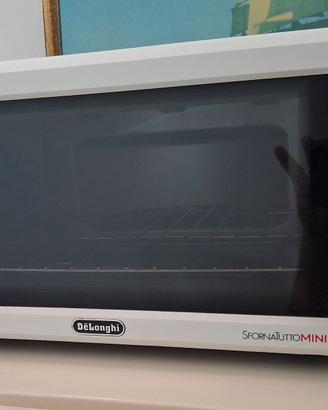 Forno elettrico De Longhi da appoggio