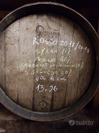 Vino rosso, bianco, vinsanto e aceto di vino
