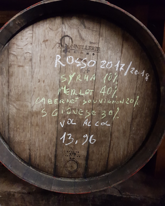Vino rosso, bianco, vinsanto e aceto di vino