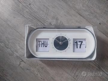 sveglia a cartellini 