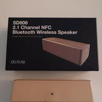 Dostyle SD806 Speaker Bluetooth 2.1 suono 3D