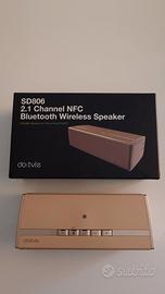 Dostyle SD806 Speaker Bluetooth 2.1 suono 3D
