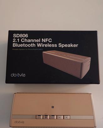 Dostyle SD806 Speaker Bluetooth 2.1 suono 3D