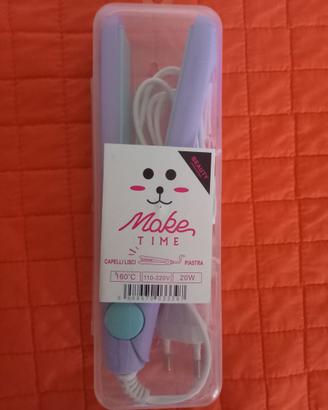 Piastra per capelli compatta