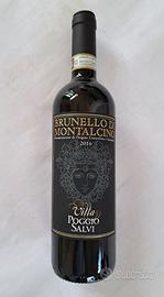 Brunello di Montalcino DOCG - Poggio Salvi 2016
