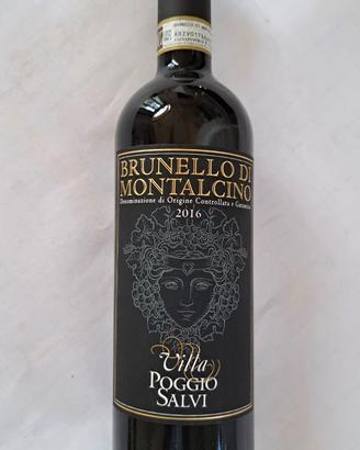 Brunello di Montalcino DOCG - Poggio Salvi 2016
