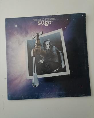 LP Eugenio Finardi "Sugo"