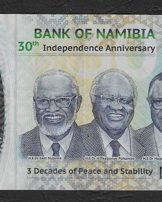 Namibia - banconota circolata da 30 Dollari P-18a