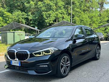 Bmw 116d Automatica – IVA Esposta Navi LED 2021