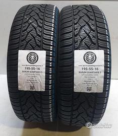 2 gomme 195 55 16 barum a37633
