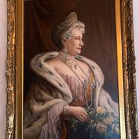 Ritratto di Augusta Viktoria Of Schleswig-holstein