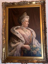 Ritratto di Augusta Viktoria Of Schleswig-holstein