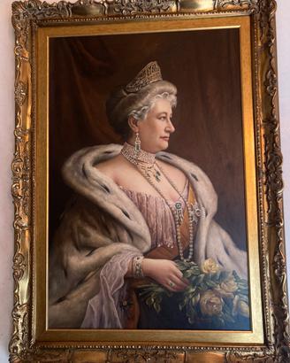 Ritratto di Augusta Viktoria Of Schleswig-holstein