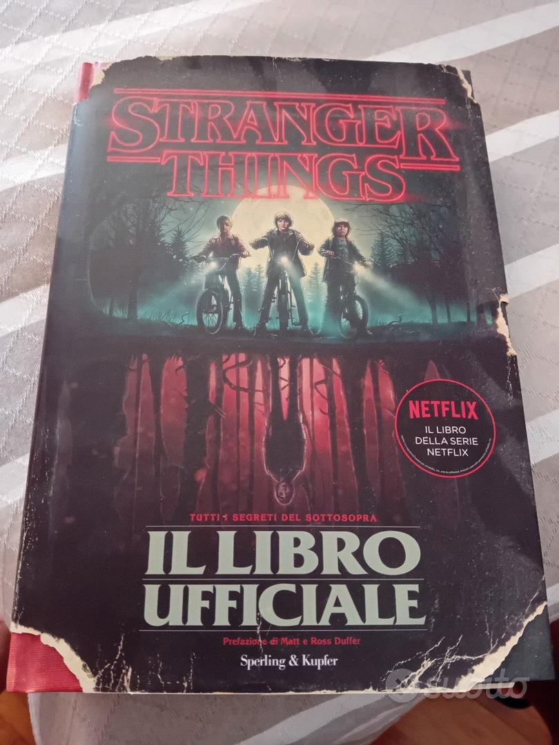 stranger things il libro ufficiale - Libri e Riviste In vendita a Roma